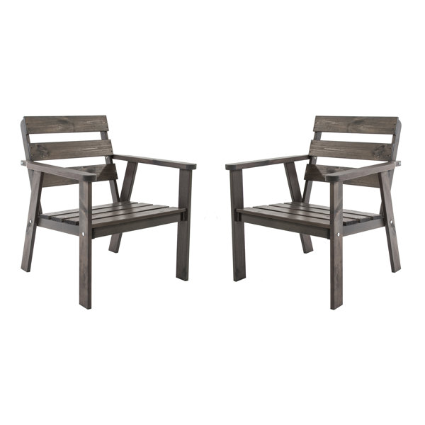 Garten Living Gartenstuhl Erwon (2er-Set) & Bewertungen | Wayfair.de